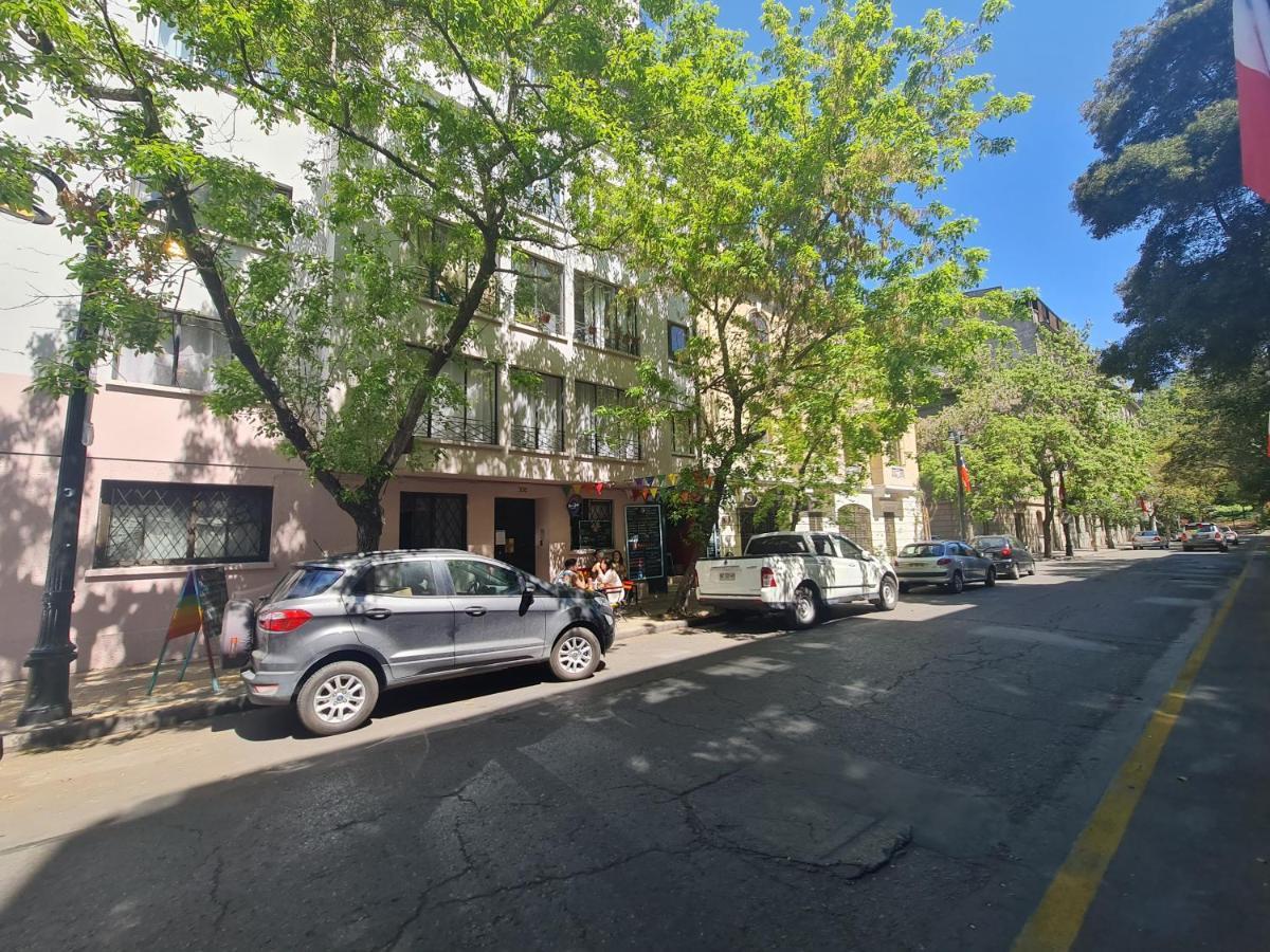 Oceana Suites Lastarria Santiago du Chili Extérieur photo