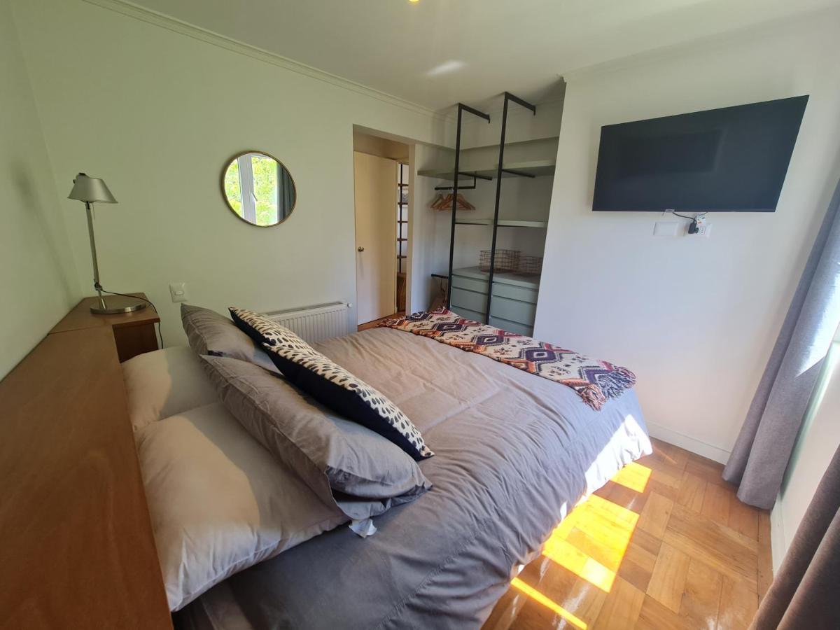Oceana Suites Lastarria Santiago du Chili Extérieur photo