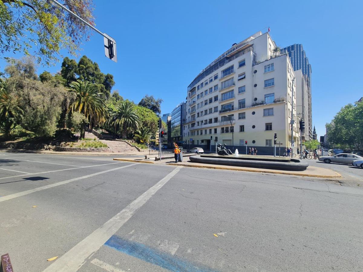Oceana Suites Lastarria Santiago du Chili Extérieur photo